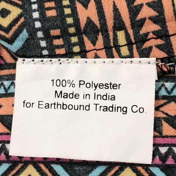 Earthbound Trading Co boho maxi dress - Picture 7 of 8